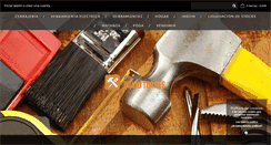 Desktop Screenshot of ferreteriadavidtorres.com