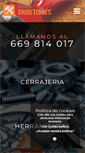 Mobile Screenshot of ferreteriadavidtorres.com